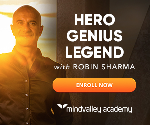 robin sharma – hero, genius, legend